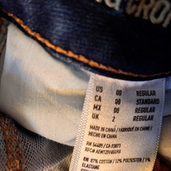 American Eagle Super Stretch Jegging Crop/Capri Jeans - Picture 6 of 9